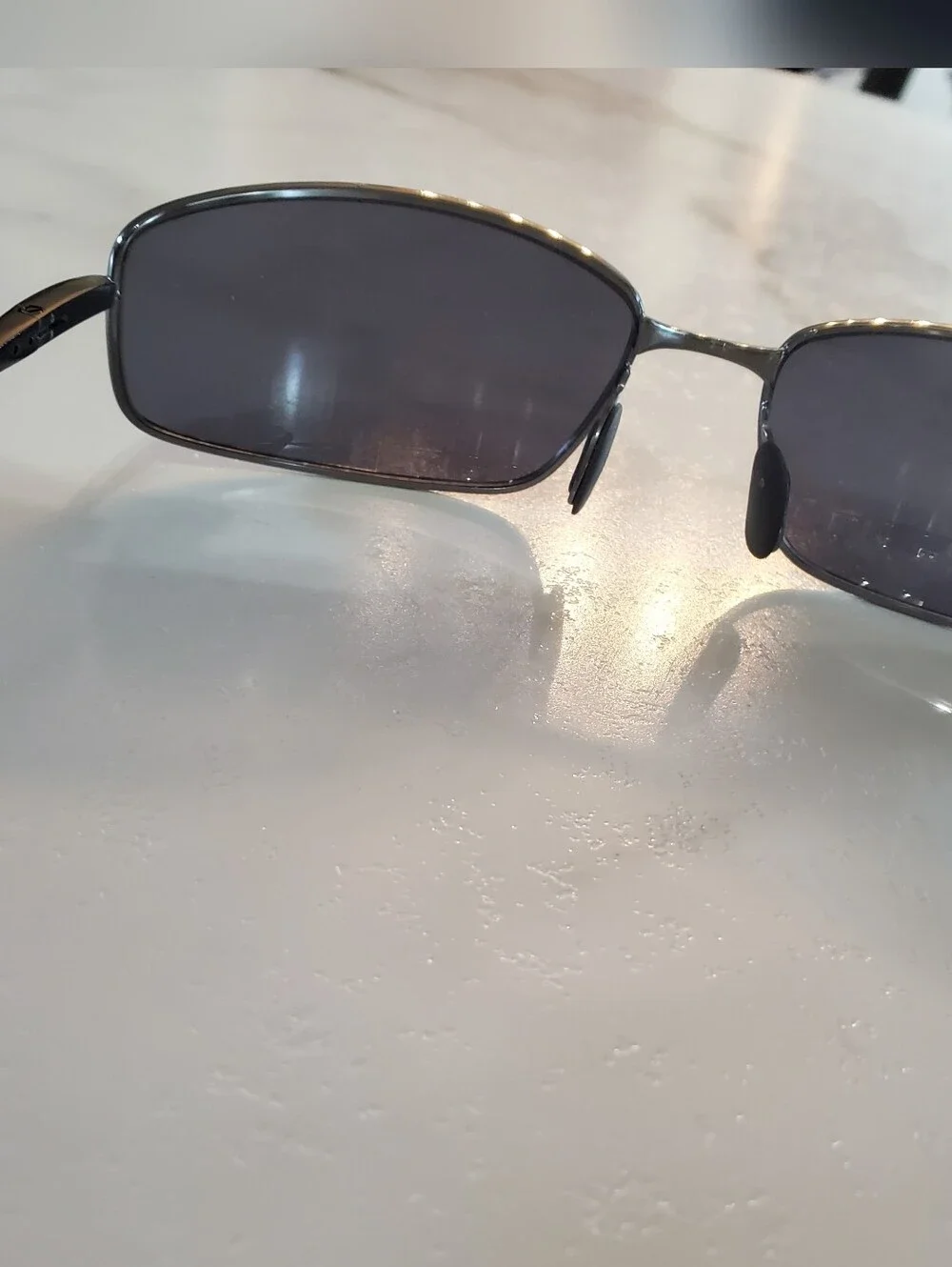 Men's Gunmetal Sunglasses